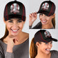 Custom Baseball Silver Pattern Personalized Name Classic Cap For Seasonal Events Outdoor Trips And Everyday Comfort