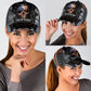Custom Skull American Crack Classic Cap For Casual Gatherings Travel And Thoughtful Gift Giving