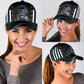 Back The Blue Faith Police Classic Cap For Festivals Holidays And Comfortable Everyday Wear