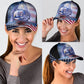 Faith Fear Jesus Motivation Eagle Love American Classic Cap For Comfortable Daily Wear Travel And Weekend Outings