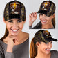 Faith Lion Eagle American Flag Classic Cap For Beach Days Travel And Relaxed Everyday Outfits