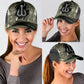Fishing Camo Pattern Outdoor Classic Cap For Casual Outfits Vacations And Everyday Styling