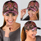 Hunting Country Girl Pink Camo Classic Cap For Summer Outings Festivals And Relaxed Daily Wear