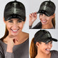Walk By Faith Black Classic Cap For Travel Holidays Parties And Relaxed Casual Styling