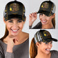 Camping Is Great Outdoor Life Classic Cap For Travel Holidays Parties And Relaxed Casual Styling