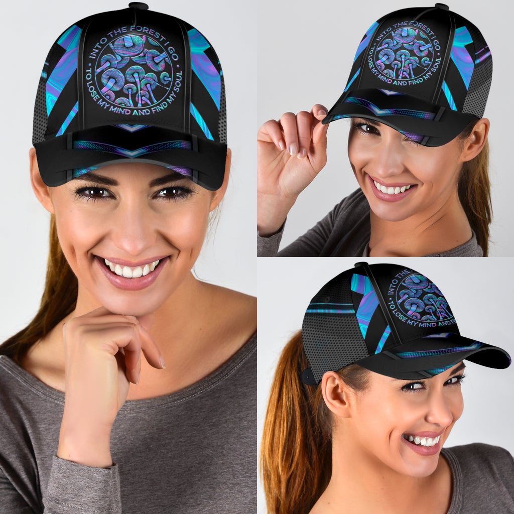 Mushroom Find My Soul Classic Cap For Festivals Holidays And Comfortable Everyday Wear
