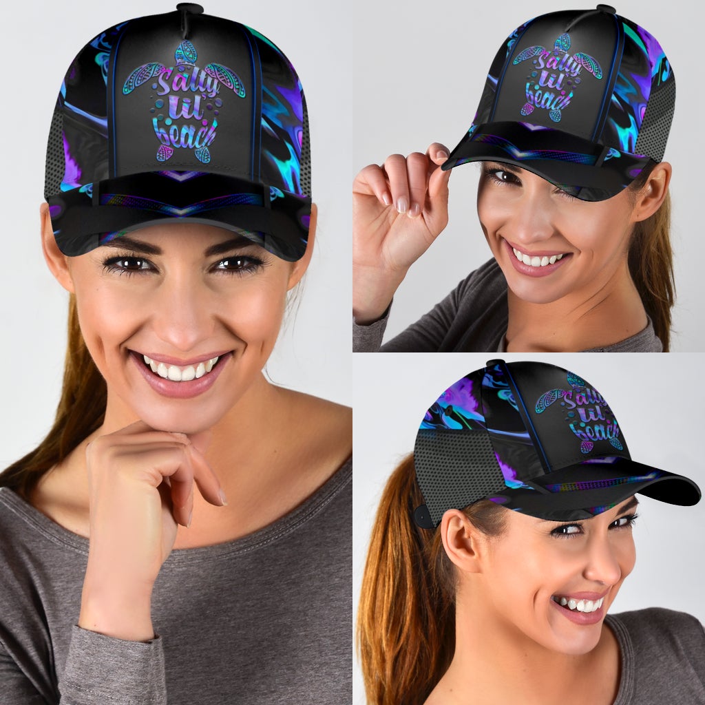 Salty Lil Beach Summer Vibe Classic Cap For Beach Vacations Outdoor Trips And Everyday Comfort