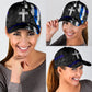 Blue Flag Faith Cross Classic Cap For Weekend Adventures Festivals And Gift Giving
