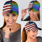 Love Is Love US Flag Pride Classic Cap For Parties Vacations And Relaxed Daily Outfits