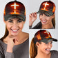 Walk By Faith Message Classic Cap For Travel Adventures Weekend Wear And Casual Style