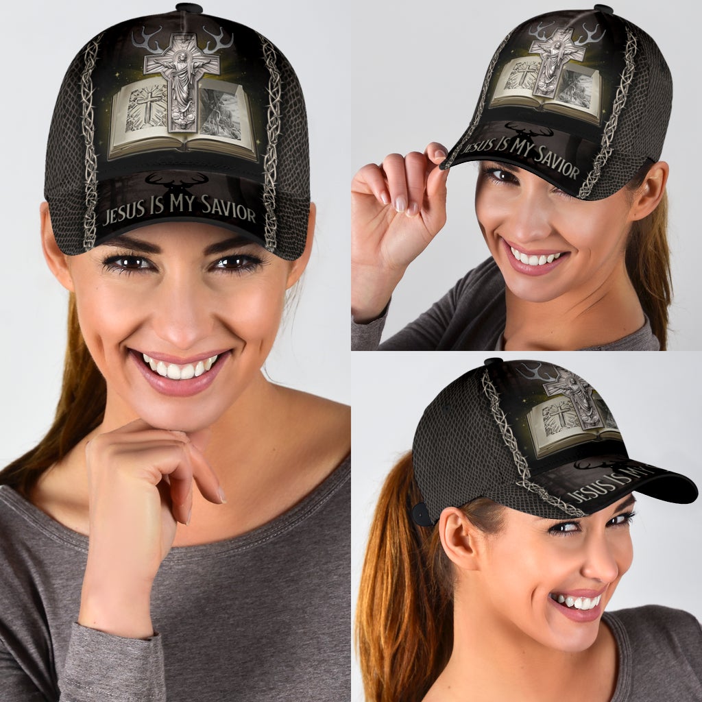 Hunting Faith Savior Classic Cap For Seasonal Outings Outdoor Adventures And Daily Wear
