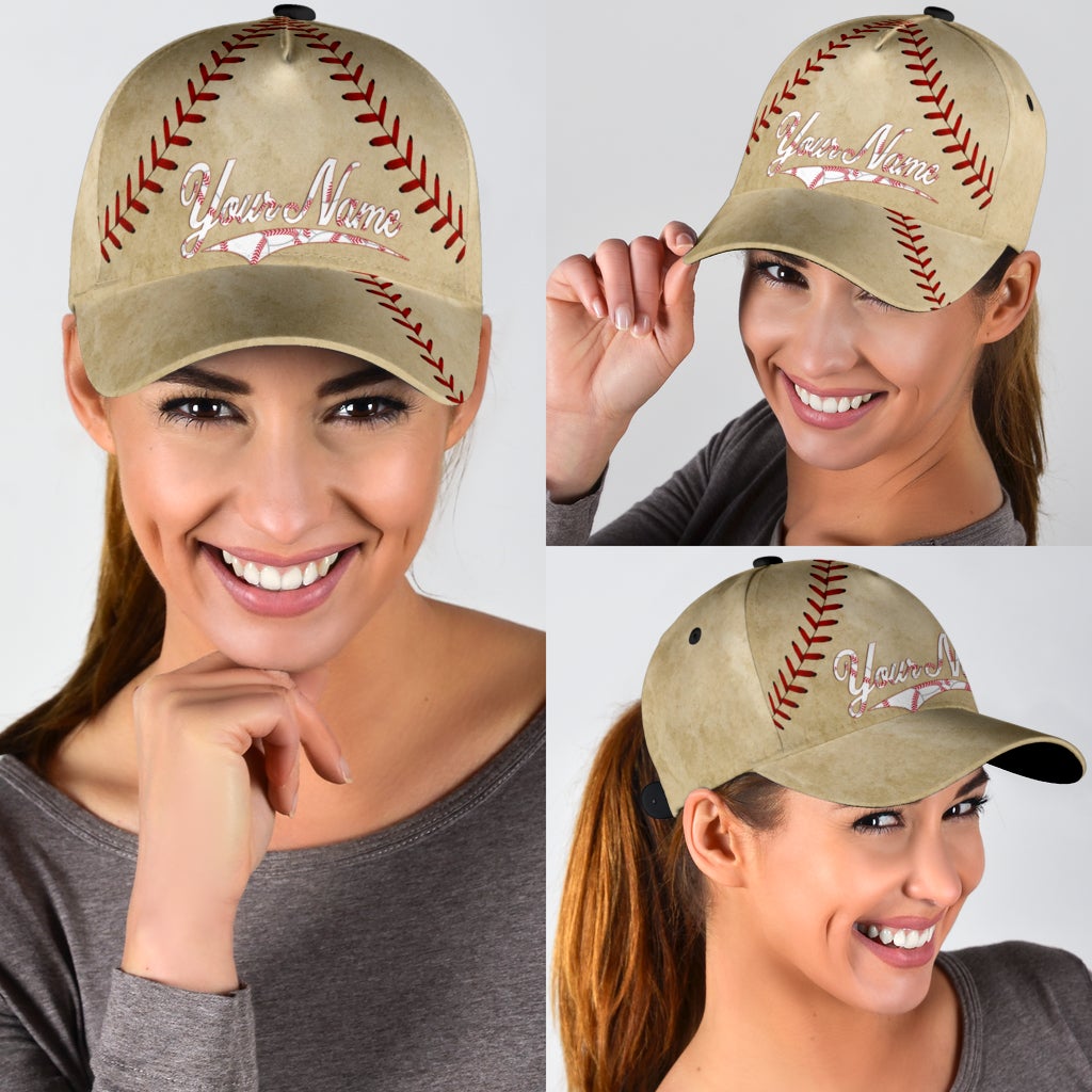 Amazing Baseball Lace Personalized Sport Classic Cap For Relaxed Outfits Outdoor Events And Holiday Trips