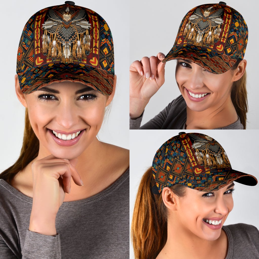 Native Eagle Pride Heritage Classic Cap For Seasonal Events Outdoor Trips And Everyday Comfort
