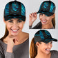 Skull Salty Beach Classic Cap For Vacations Festivals Parties And Everyday Outfits