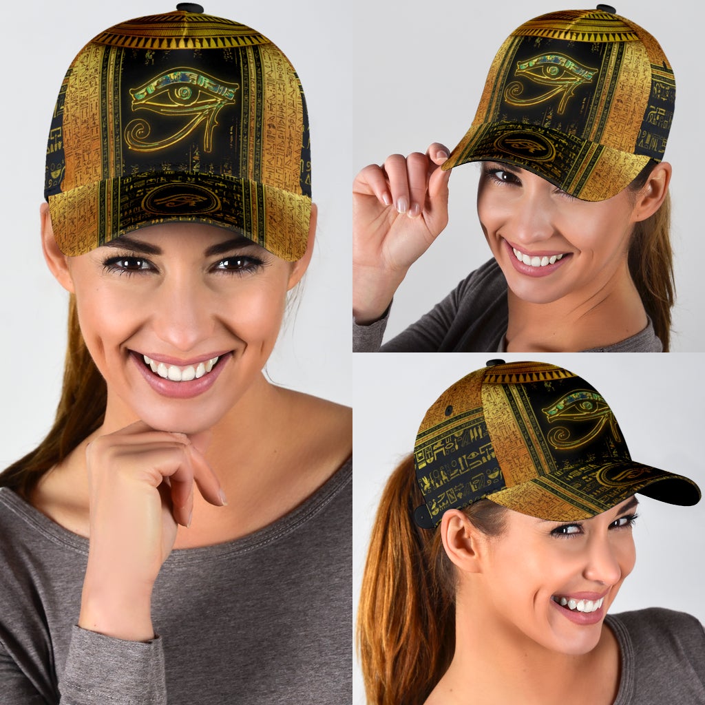Horus Ancient Egypt Legend Classic Cap For Outdoor Travel Festivals And Relaxed Everyday Wear