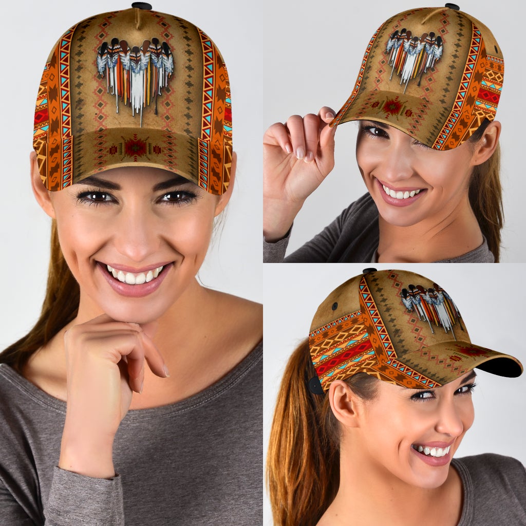 Love Native American Heritage Classic Cap For Summer Vacations Parties And Outdoor Events