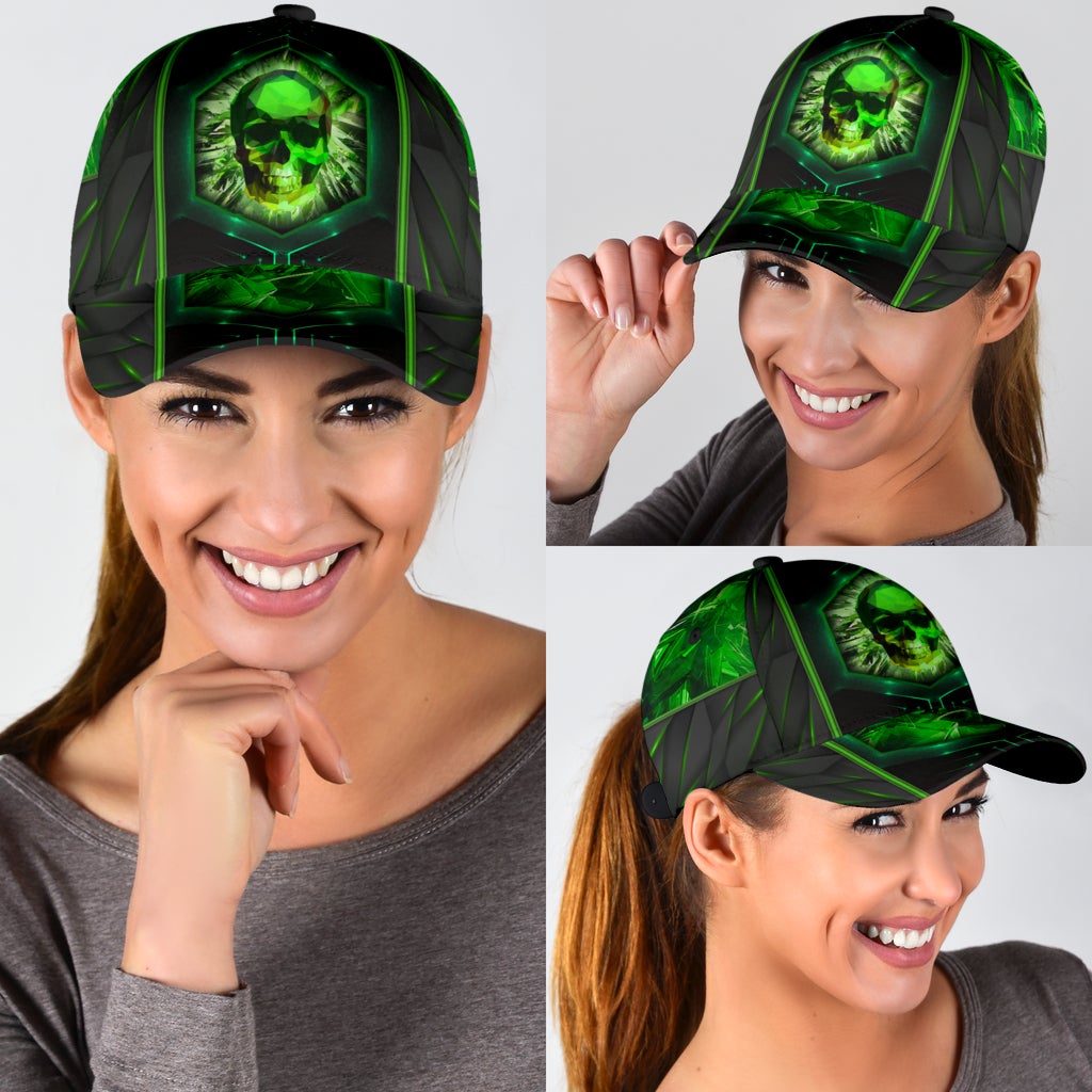 Skull Crystal Classic Cap For Holiday Trips Daily Outfits And Thoughtful Gifting