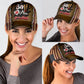 Custom Baseball Mom Personalized Name Number Classic Cap For Casual Events Beach Trips And Thoughtful Gifting