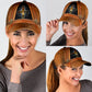 Lion Just Have Faith Classic Cap For Comfortable Daily Wear Travel And Weekend Outings