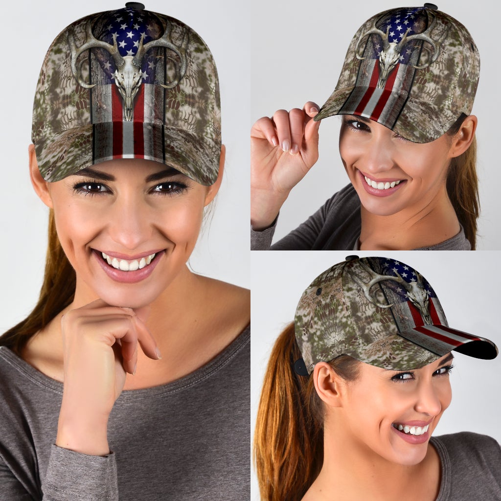 Kryptek Camo Deer Hunting Classic Cap For Relaxed Outfits Outdoor Events And Holiday Trips
