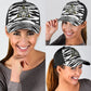 Tiger Stripe Wild Pattern Classic Cap For Beach Outings Holidays And Thoughtful Everyday Style