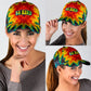 Hippie Be Kind Tie Dye Classic Cap For Beach Outings Holidays And Thoughtful Everyday Style