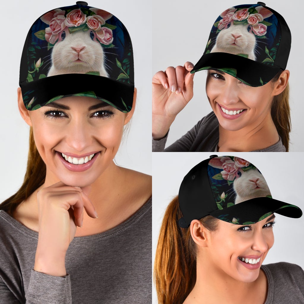 Rabbit Lover Lovely Classic Cap For Daily Comfort Outdoor Fun And Weekend Vacations