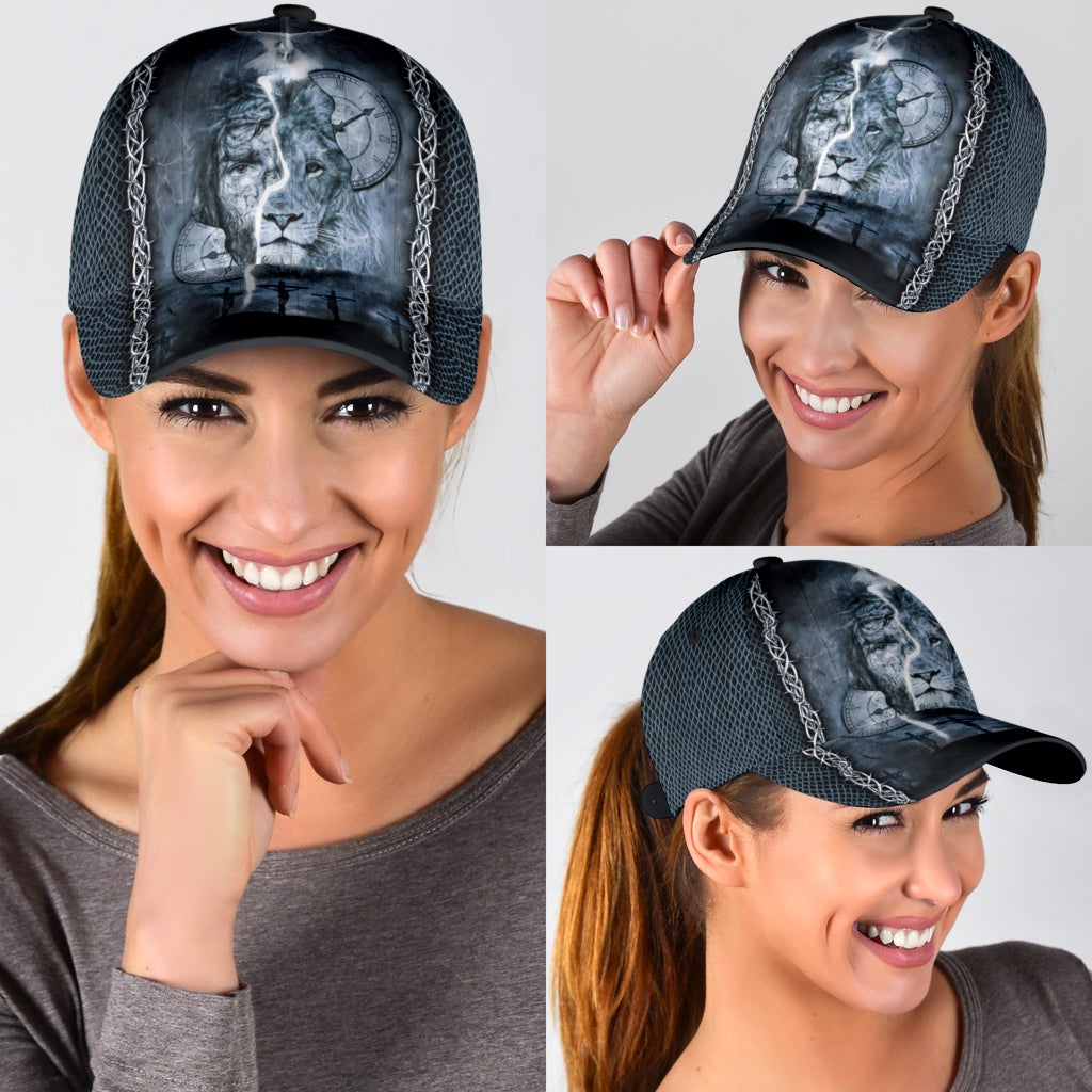 Faith Amazing Lion Spirit Classic Cap For Casual Outfits Vacations And Everyday Styling