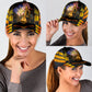 Faith American Flag Excavator Classic Cap For Casual Outfits Vacations And Everyday Styling