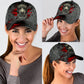 Mystery Pitbull Strong Dog Spirit Classic Cap For Travel Adventures Weekend Wear And Casual Style