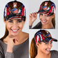 Eagle American Flag Patriotic Classic Cap For Weekend Adventures Festivals And Gift Giving