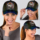 LGBT Skull Pride Classic Cap For Casual Styling Beach Days And Weekend Adventures