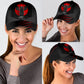 Cat Blood Moon Mystery Classic Cap For Casual Adventures Parties And Seasonal Styling