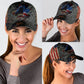 Horse US Flag Patriotic Classic Cap For Daily Outfits Festivals And Thoughtful Gift Giving