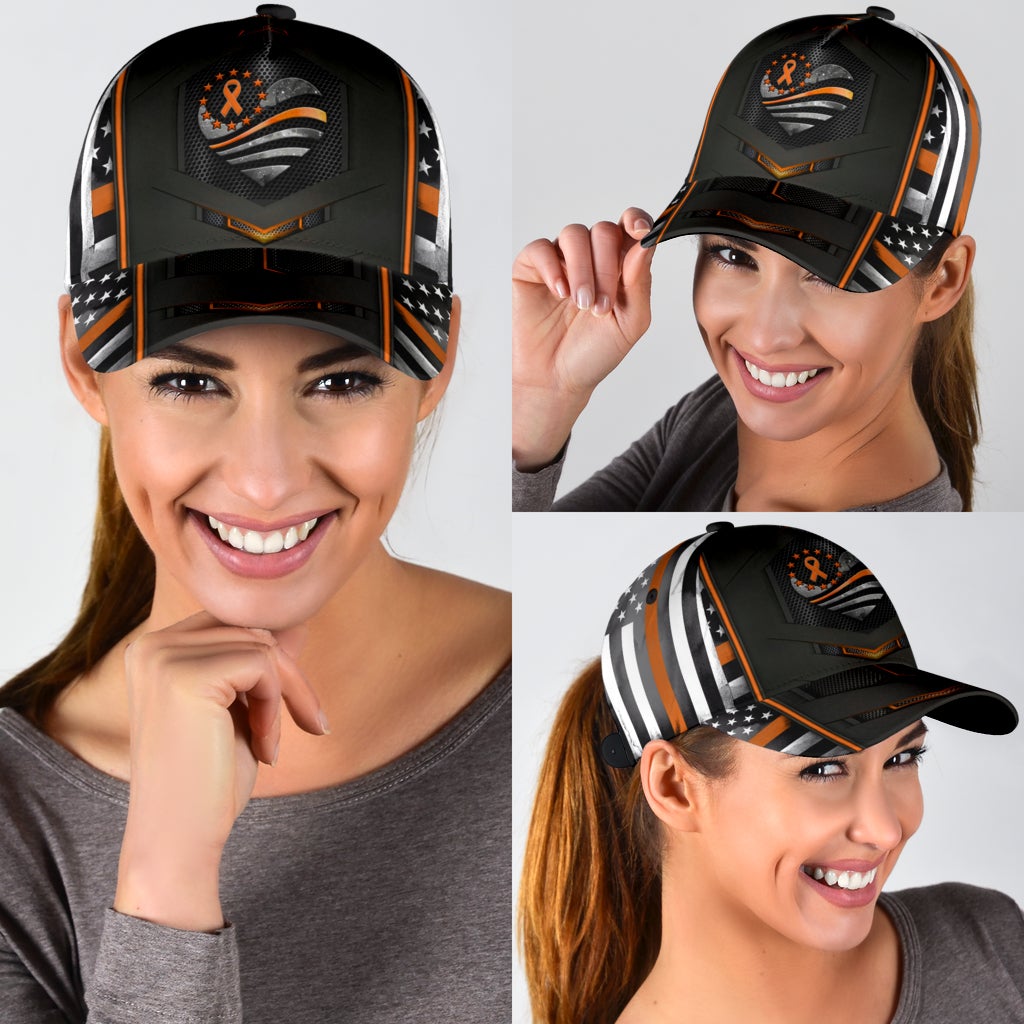 Multiple Sclerosis Awareness Month Classic Cap For Casual Events Beach Trips And Thoughtful Gifting
