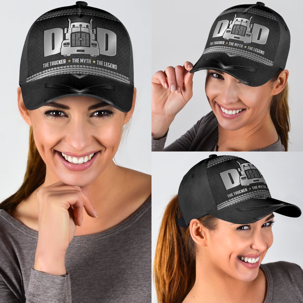 Best Truck Driver Lifestyle Dad Fathers Day Gift Classic Cap For Everyday Accessories Vacations And Outdoor Fun
