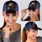 Fishing Proud American Flag Classic Cap For Summer Activities Vacations And Comfortable Daily Wear