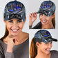 Truck Driver Lifestyle Blue Style Classic Cap For Vacation Style Outdoor Activities And Daily Comfort