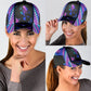 Mermaid Hologram Fantasy Ocean Classic Cap For Outdoor Travel Parties And Thoughtful Holiday Gifting