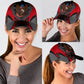 Glorious Eagle US Patriot Classic Cap For Weekend Outings Holidays And Thoughtful Gifting