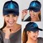 Sea Turtle Carbon Pattern Classic Cap For Comfortable Casual Wear Holidays And Outdoor Trips