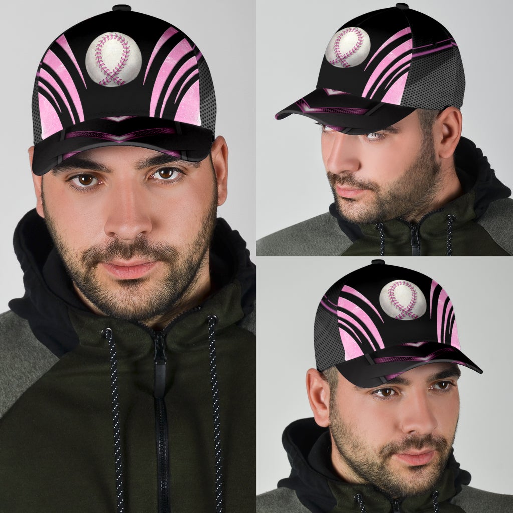 Breast Cancer Baseball Awareness Support Classic Cap For Holiday Trips Daily Outfits And Thoughtful Gifting
