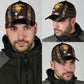 Faith Lion Eagle American Flag Classic Cap For Beach Days Travel And Relaxed Everyday Outfits