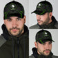 Golf Green Light Carbon Classic Cap For Casual Adventures Parties And Seasonal Styling