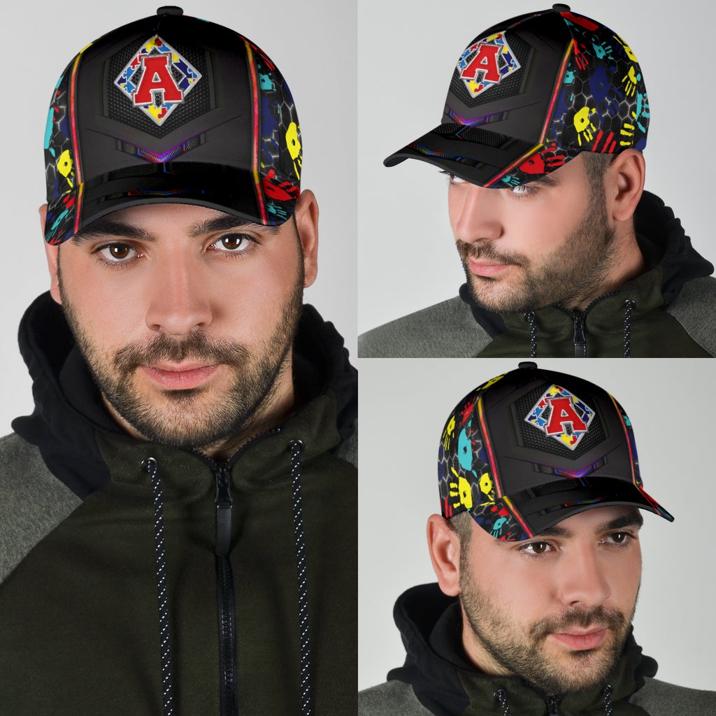 Love Someone With Autism Support Classic Cap For Seasonal Outings Outdoor Adventures And Daily Wear