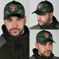 Deer Hunting Net Pattern Classic Cap For Festivals Holidays And Comfortable Everyday Wear
