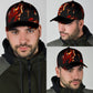 Jesus Red Light Faith Classic Cap For Casual Adventures Parties And Seasonal Styling