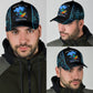 Autism Awareness Different Not Less Support Classic Cap For Festivals Holidays And Comfortable Everyday Wear