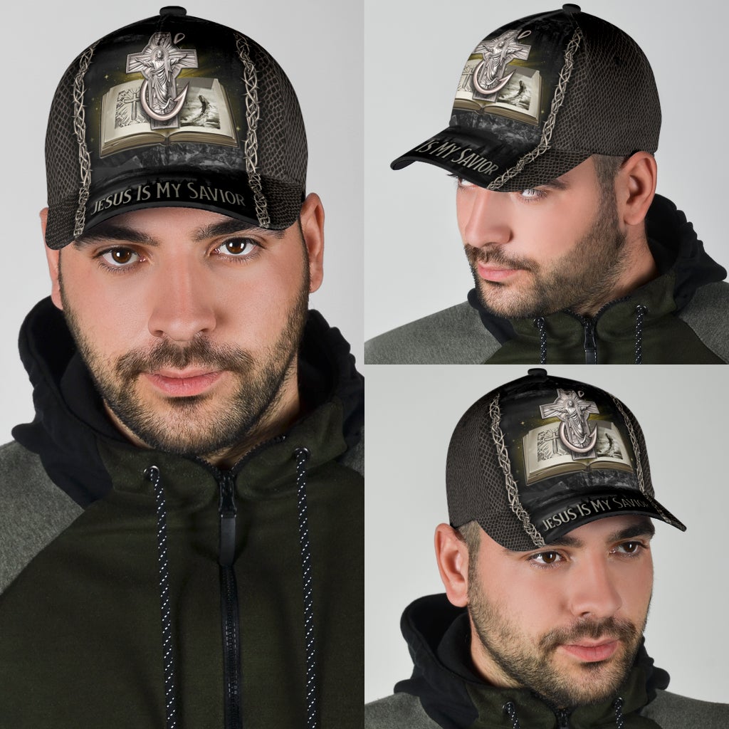 Fishing Faith Savior Classic Cap For Vacations Festivals Parties And Everyday Outfits