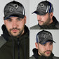 Back The Blue Crack US Flag Police Classic Cap For Relaxed Daily Style Vacations And Festival Wear